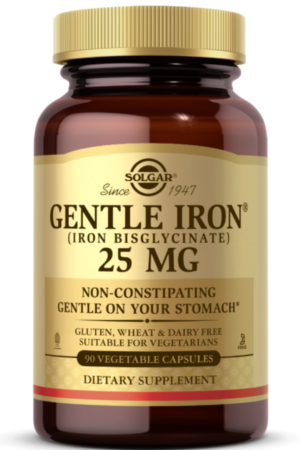 Solgar Gentle Iron Caps 90's